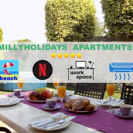 Millyholidays - Apartment Lilla - Center - Nearby Beach - Private Garden - Spa Pool Bardolino Kültér fotó