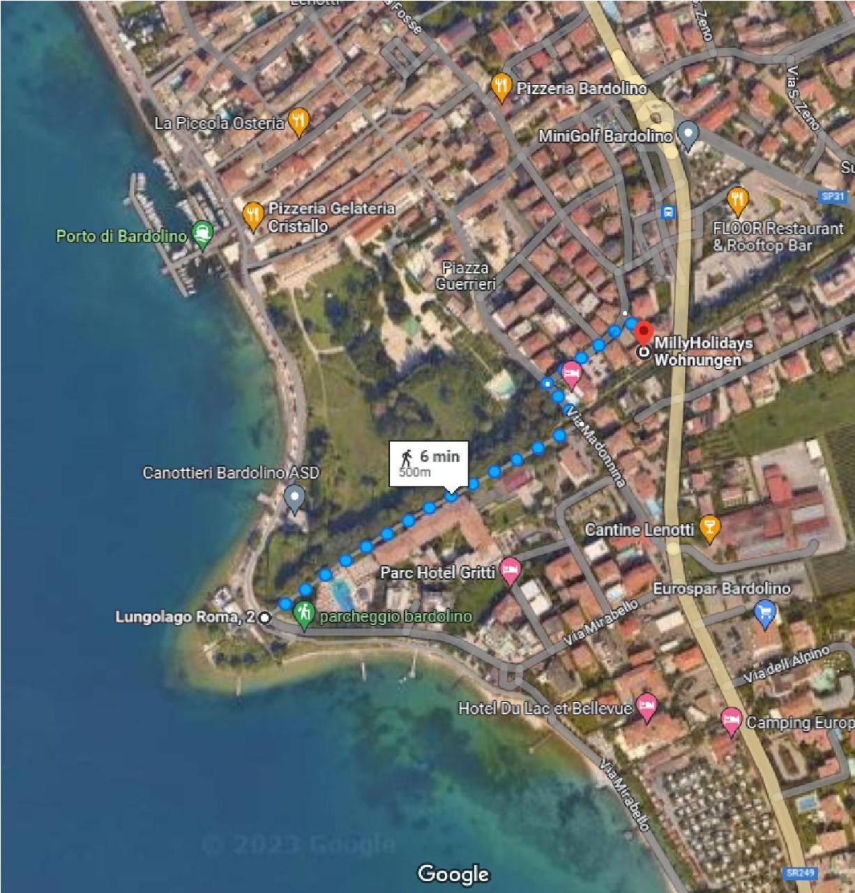 Millyholidays - Apartment Lilla - Center - Nearby Beach - Private Garden - Spa Pool Bardolino Kültér fotó